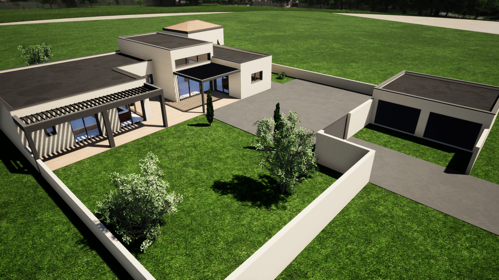 Modélisation 3D AL'RT Construction n°20