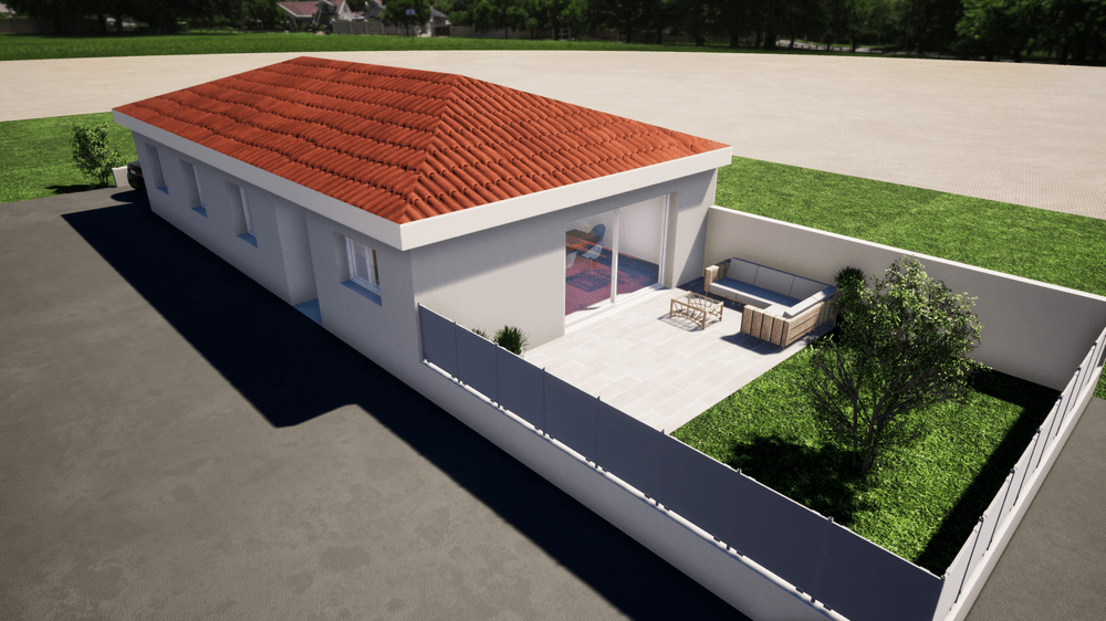 Modélisation 3D AL'RT Construction n°8