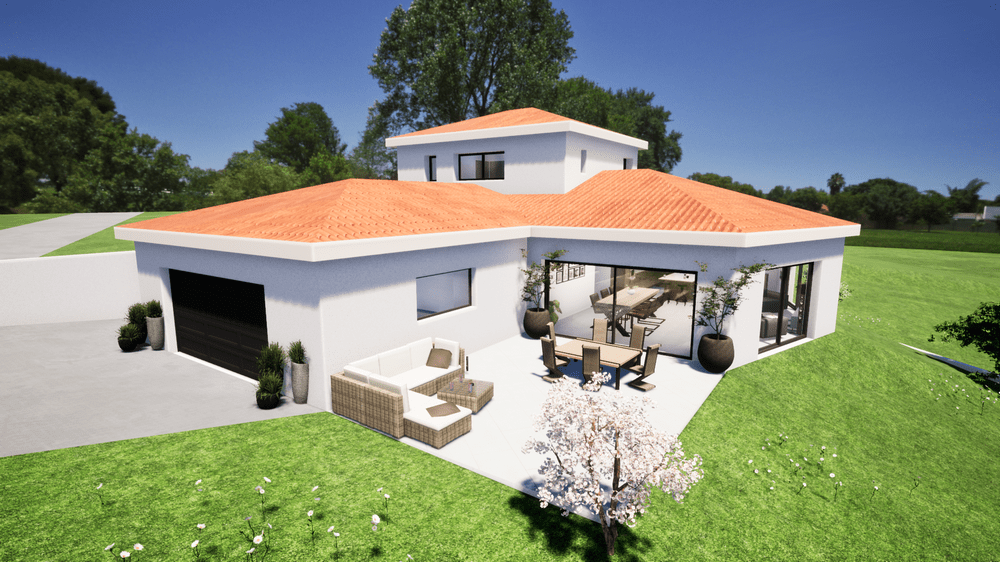 Modélisation 3D AL'RT Construction n°11