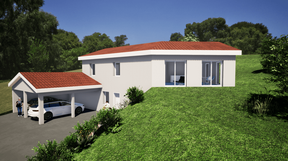 Modélisation 3D AL'RT Construction n°4