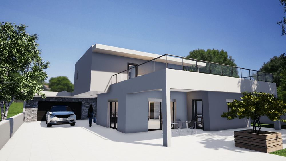Modélisation 3D AL'RT Construction n°19