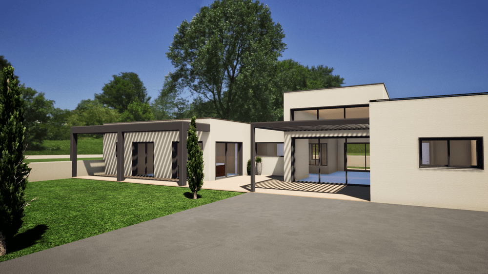 Modélisation 3D AL'RT Construction n°15